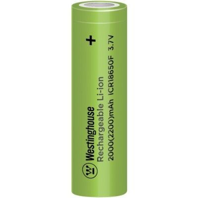 Акумулятор 18650 WESTINGHOUSE  Li-Ion 2200mAh 3.7V (ICR18650F-2200)