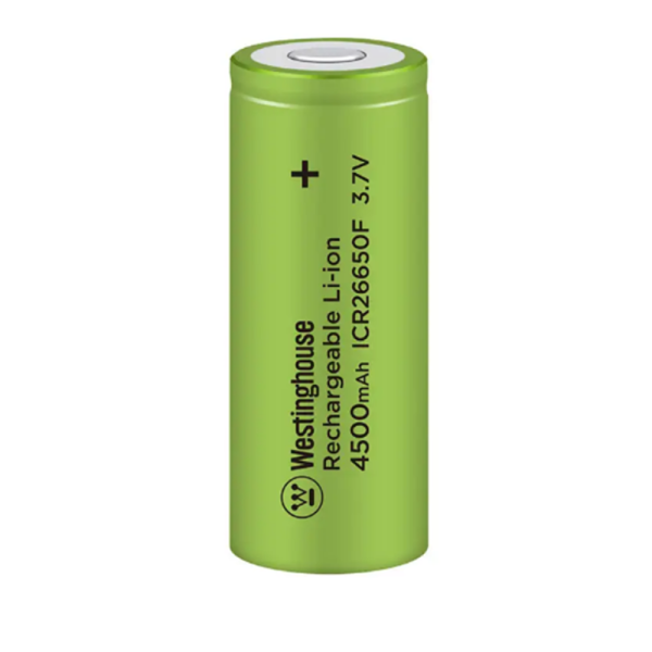 Акумулятор 26650 WESTINGHOUSE  Li-Ion 4500mAh 3.7V (ICR26650) - ціна за1шт.