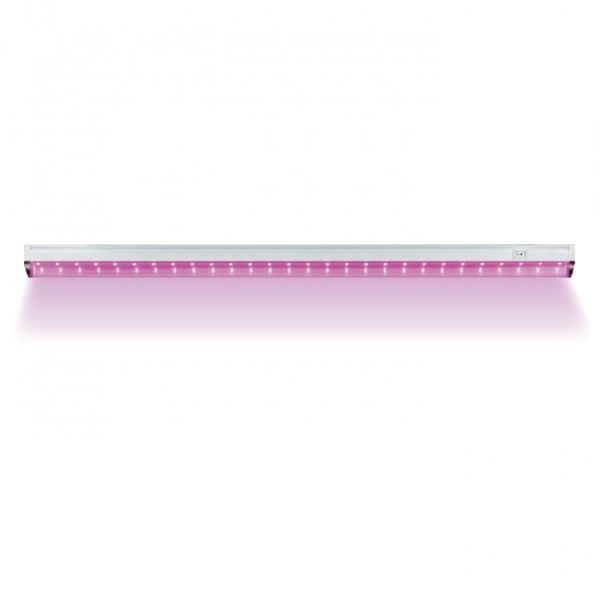Світильник для рослин FERON LED 14W AC220-240V IP40 1198*35*27мм з вимикачем та шнуром (AL7000)