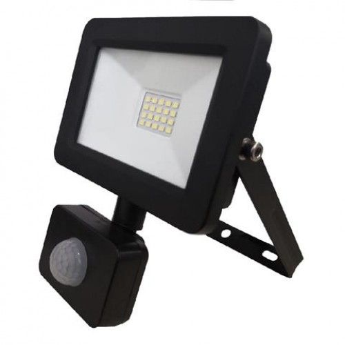 Прожектор HOROZ ASLAN/S - 20 LED 20W 6400K IP65 1600lm 220V з датчиком руху (068-011-0020-010)