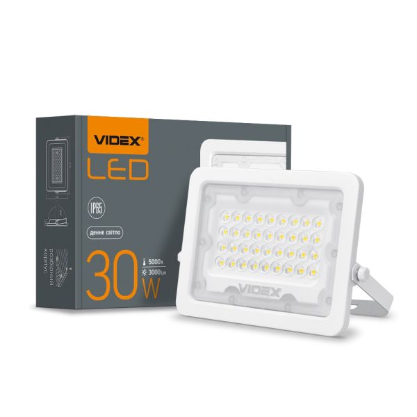 Прожектор VIDEX LED  30W 5000K 200V (VL-F2e-305W/26330)