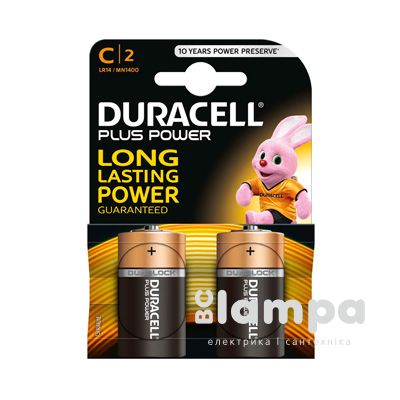 Батарейка DURACELL Alkaline C (LR14) - ціна за1шт.