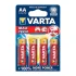 Батарейка VARTA Max Tech AA червона (LR06)