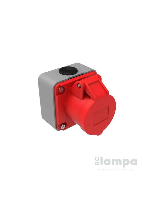 ГС 4/16А Гнездо стационарное силовое BEMIS (BC1-1504-2510)