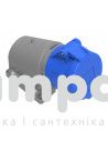 Силова розетка BEMIS 3*32А 380V настінна 90° IP44 (BC1-3403-2535)