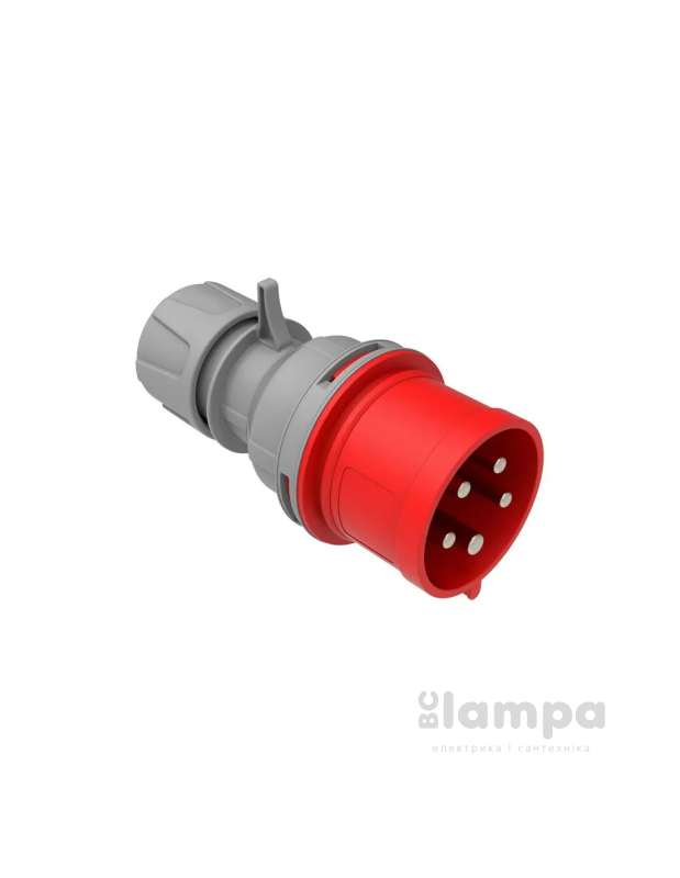ВП 4/32А Вилка переносная силовая BEMIS (BC1-3504-2011)