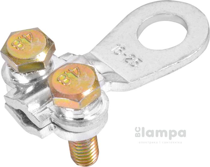 Накінечник кабельний e.end.stand.clamp. 16.25 на гвинтах (s0170001)