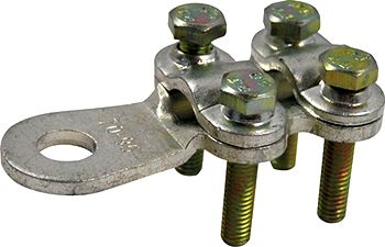 Накінечник кабельний e.end.stand.clamp. 50.70 на гвинтах (s0170003)