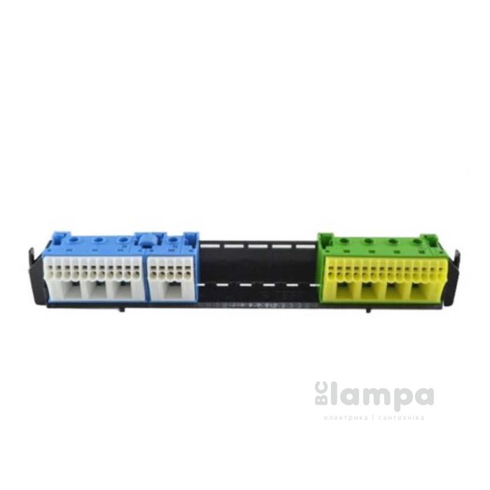 Hager Volta утримувач з клемами PE/N: 16*N+14*PE/4*N+4*PE (VZ462 )