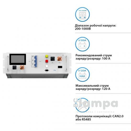 Акумуляторний блок LiFePO4 DEYE BOS-G PRO (5 кВт)