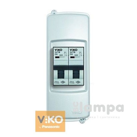 Щиток накладний  1-2 модульний VIKO (90914001)