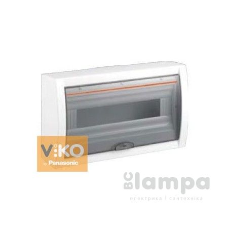 Щиток накладний 18 модульний однорядовий VIKO (90912118)