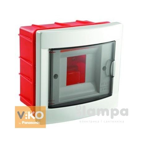 Щиток врізний  4 модульний VIKO (90912004)