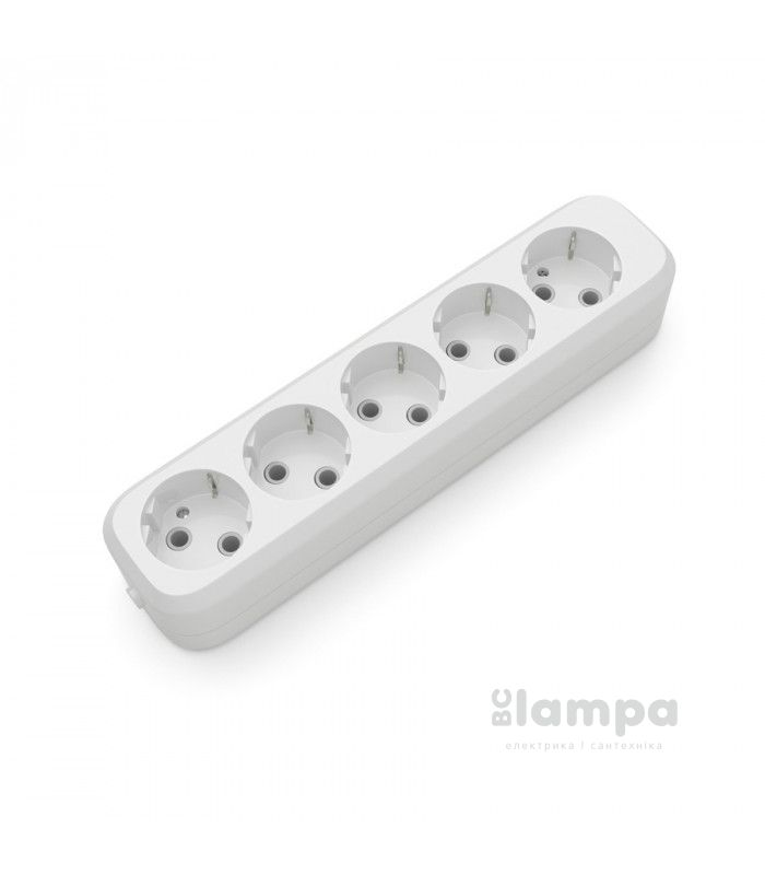 Колодка  5 гн. з з/к ELECTRUM ABS (C-SM-1780)