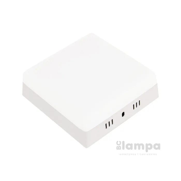 Світильник накладний HOROZ ELECTRIC LED 18W 6500K CARLA-18/Sq белый квадрат (016-059-0018-010)