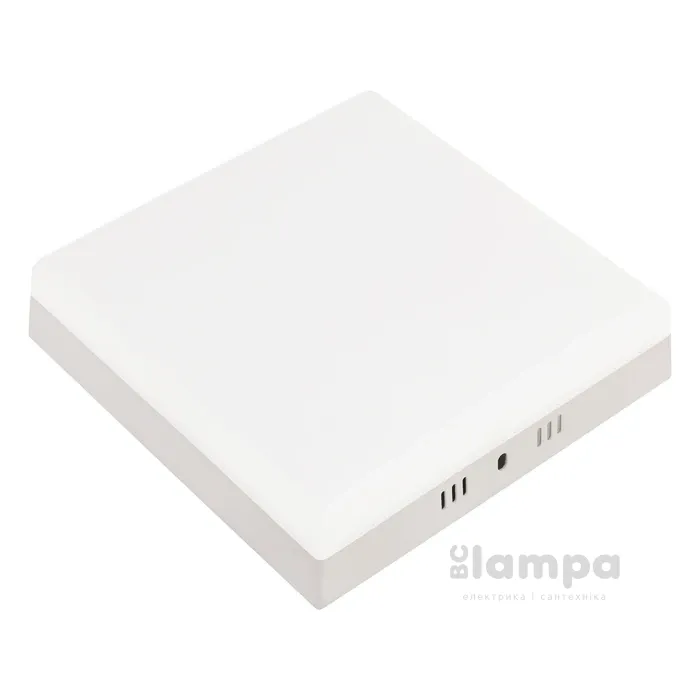 Світильник накладний HOROZ ELECTRIC LED 24W 6500K CARLA-24/Sq белый квадрат (016-059-0024-010)