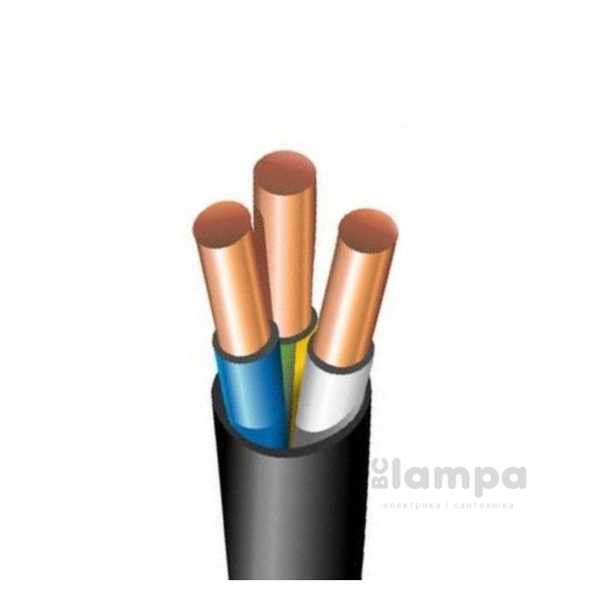 ВВГнг  3 х 4,0 mm² Кабель ЗЗЦМ