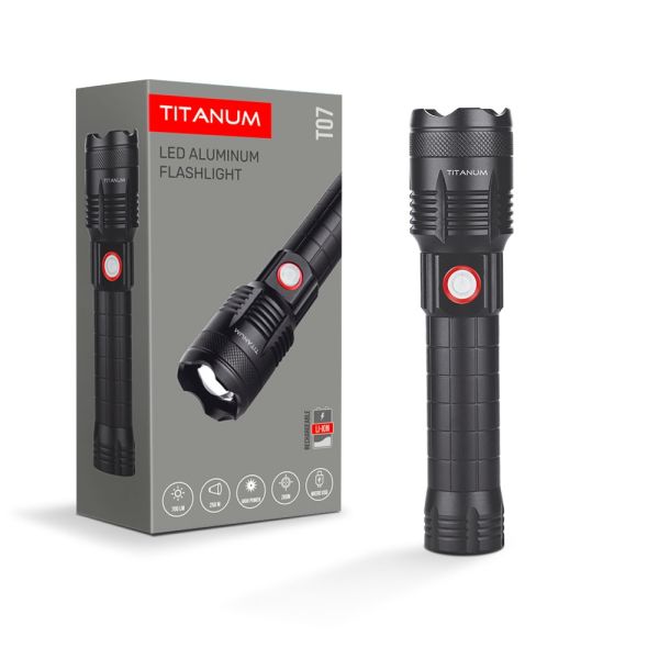 Ліхтарик ручний TITANUM TLF-T07 700Lm 6500K (27322)
