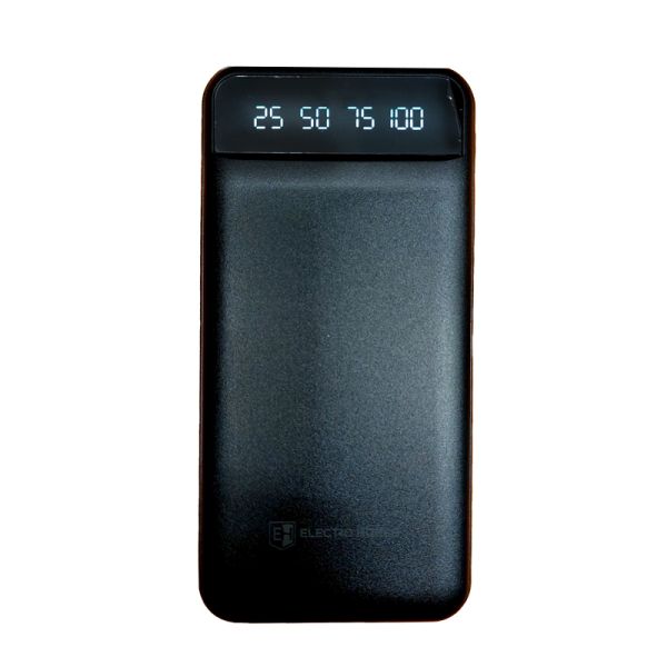 Power Bank Electro House 10000 mAh чорний EH-P-01-B