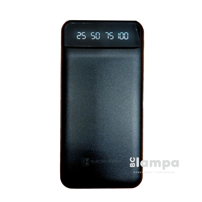 Power Bank Electro House 10000 mAh чорний EH-P-01-B