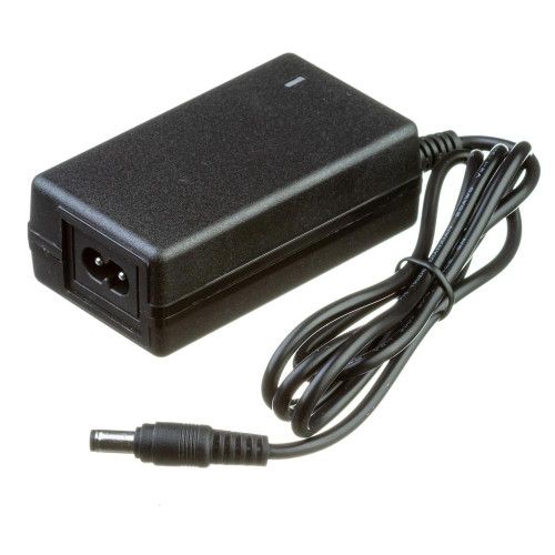 Трансформатор электр. для LED ленты plastik ±12V/ 36W(3.0А)+ шнур 1,4м  IP20 (1013410/1022854)