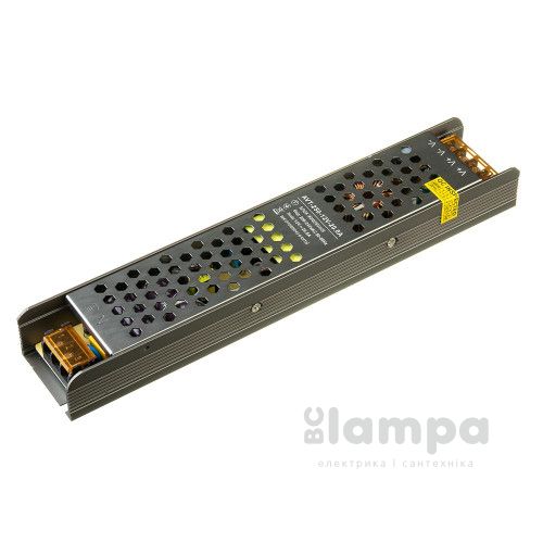 Трансформатор электр. для LED ленты металл ±12V/250W(20,8А) AVT (1019869)