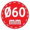 Подовжувач 3гн.  2м  з/к вертикальний, вбудований Ø60мм, Brennenstuhl Tower Power