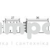 Реле проміжне електромагнітне МY2 5А DC36V (GAV391)