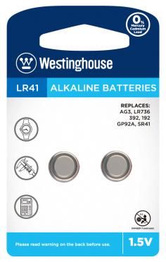 Батарейка AG03 WESTINGHOUSE (LR41)