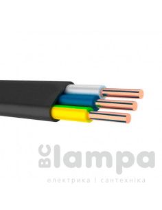ВВГ-П  3 х 1,5 mm²  нг Кабель ЗЗЦМ чорний
