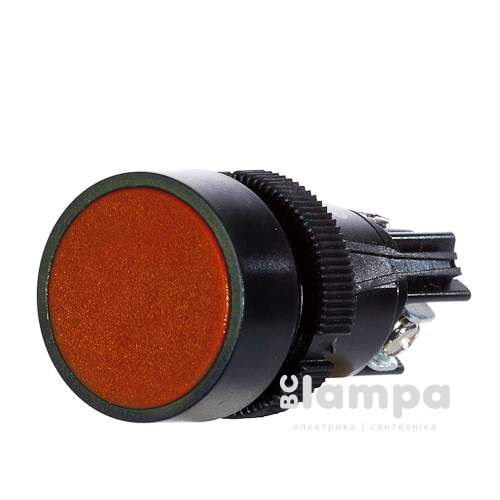 Кнопка АСКО XB2-EН 145 красная, с фиксацией "NO+NC" Ø22 (A0140010043)