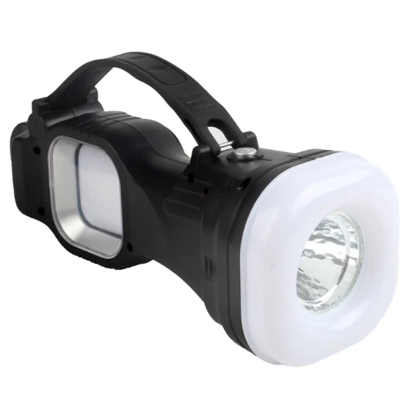 Ліхтар QUANTUM кемпінговий перезарядний Stalker 3W LED + COB solar з USB (QM-FL3020)