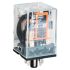 Реле проміжне електромагнітне МК2P 10А DC24V (GAV703)