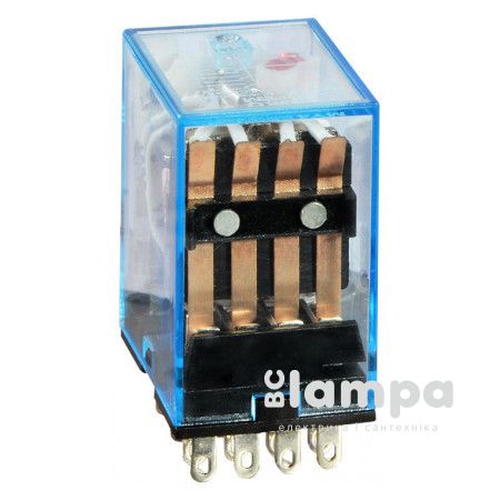 Реле проміжне електромагнітне МY4 5А DC12V (А0090010025/GAV392-1)