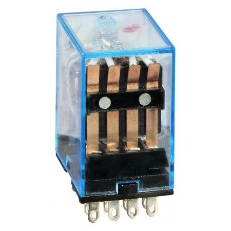 Реле проміжне електромагнітне МY4 5А DC24V (А0090010015) p091008