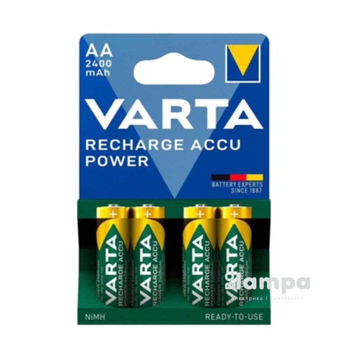 Акумулятор AA VARTA 2400mAh HR6 - ціна за1шт.
