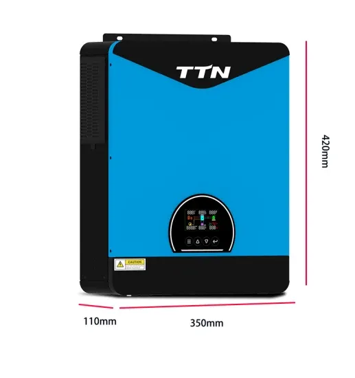 Інвертор гібридний TTN серія TECO 6,2kW 48V, гар-я 1 рік