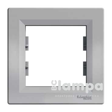 Schneider Electric Asfora алюміній рамка горизонтальна 1- на (ЕРН5800161)