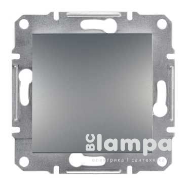 Schneider Electric Asfora сталь вимикач 1 кл. (ЕРН0100162 / 90002311)