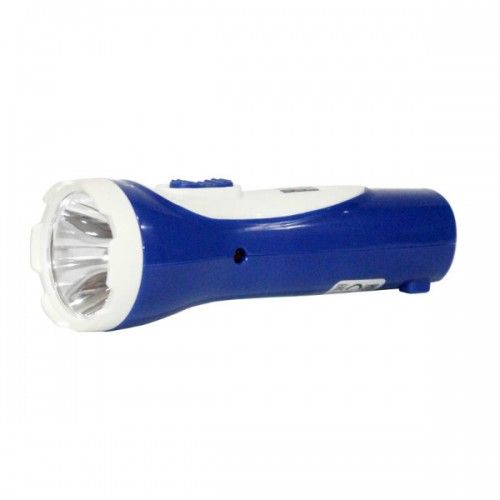 Фонарь HOROZ PELE-2 акумулятор. LED 1W переносной 73Lm бат. 0.4Ah (084-006-0002N)