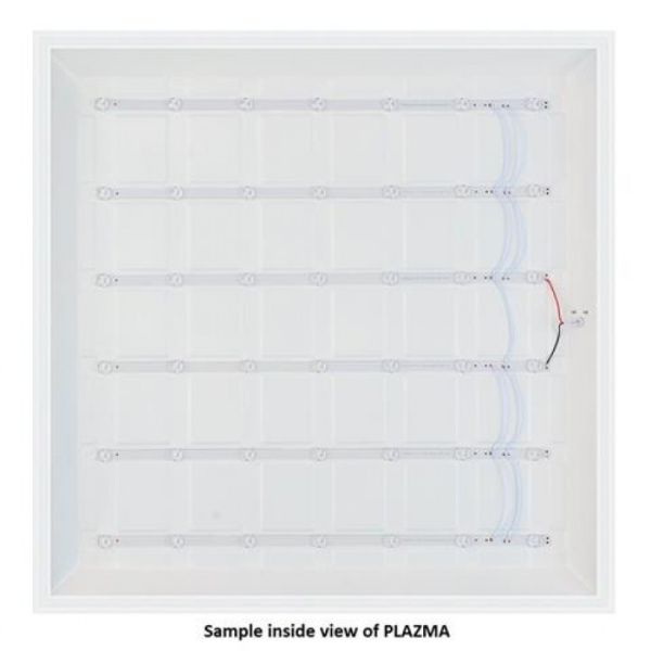 Світильник офісний HOROZ LED  45W 4200K 3375Lm PLAZMA 595*595 (056-010-00450)