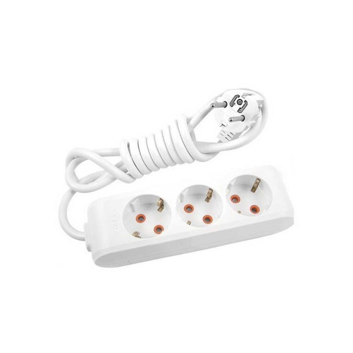 Подовжувач 3гн.  3м  з/к VIKO Multi-let  (90114303)