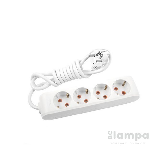 Подовжувач 4гн.  3м  з/к VIKO Multi-let (90114403)