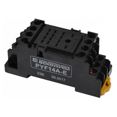 Колодка під реле МY4 PYF14A-E (ST826/0090020005/i.pif.14a)