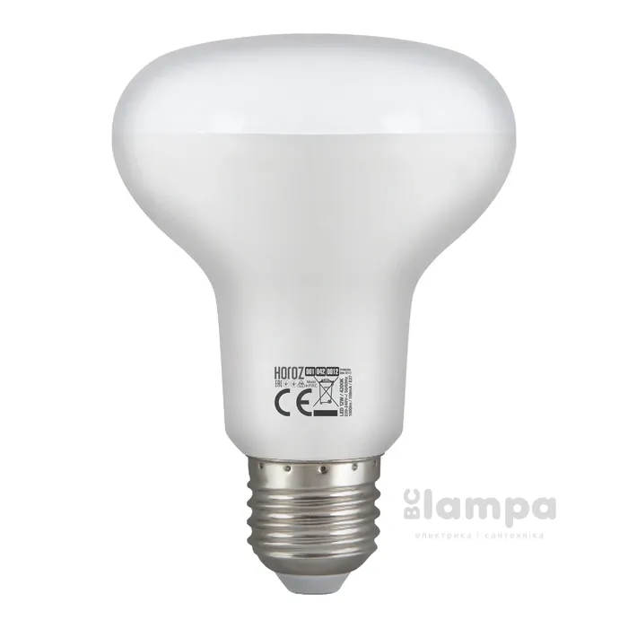 Лампа HOROZ ELEKTRIC LED 10W R63 4200K E27 REFLED-10  (001-041-0010-061)