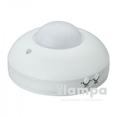 Датчик руху 360°- Horoz Electric Focus білий (088-001-0001)