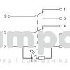 Реле проміжне електромагнітне МY2 5А AC110V (ST824)
