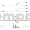 Реле проміжне електромагнітне МY3 5А DC12V (А0090010024/p531)