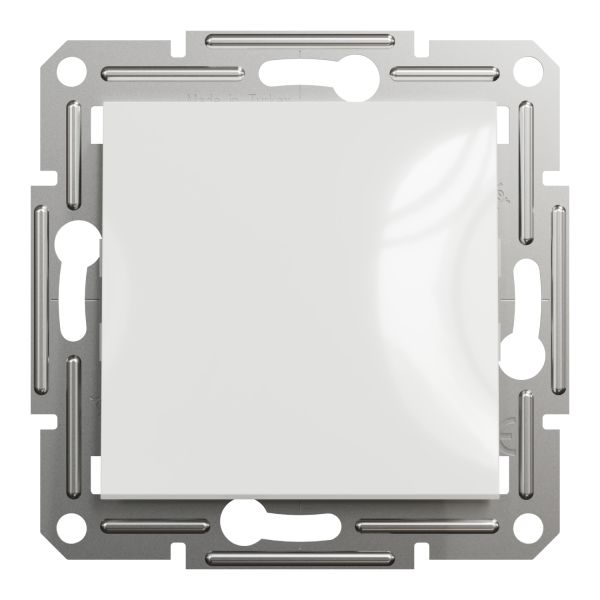 Schneider Electric Asfora білий вимикач 1 кл. без рамки  (ЕРН0170121)