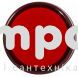Арматура светосигнальная AD22-22DS красная 220V  plastic (0140030038) Аско
